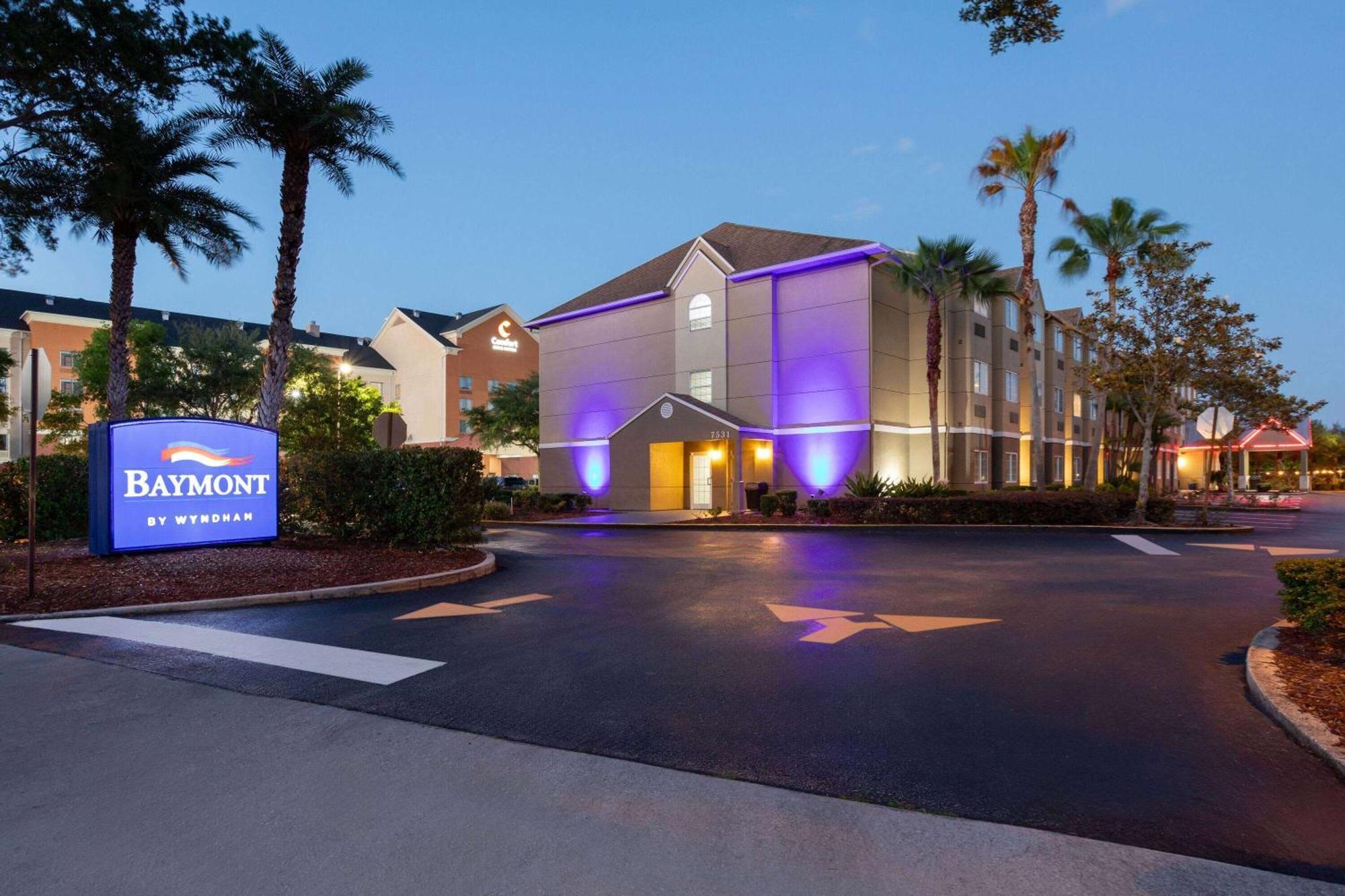 Baymont By Wyndham Orlando-International Dr-Universal Blvd المظهر الخارجي الصورة