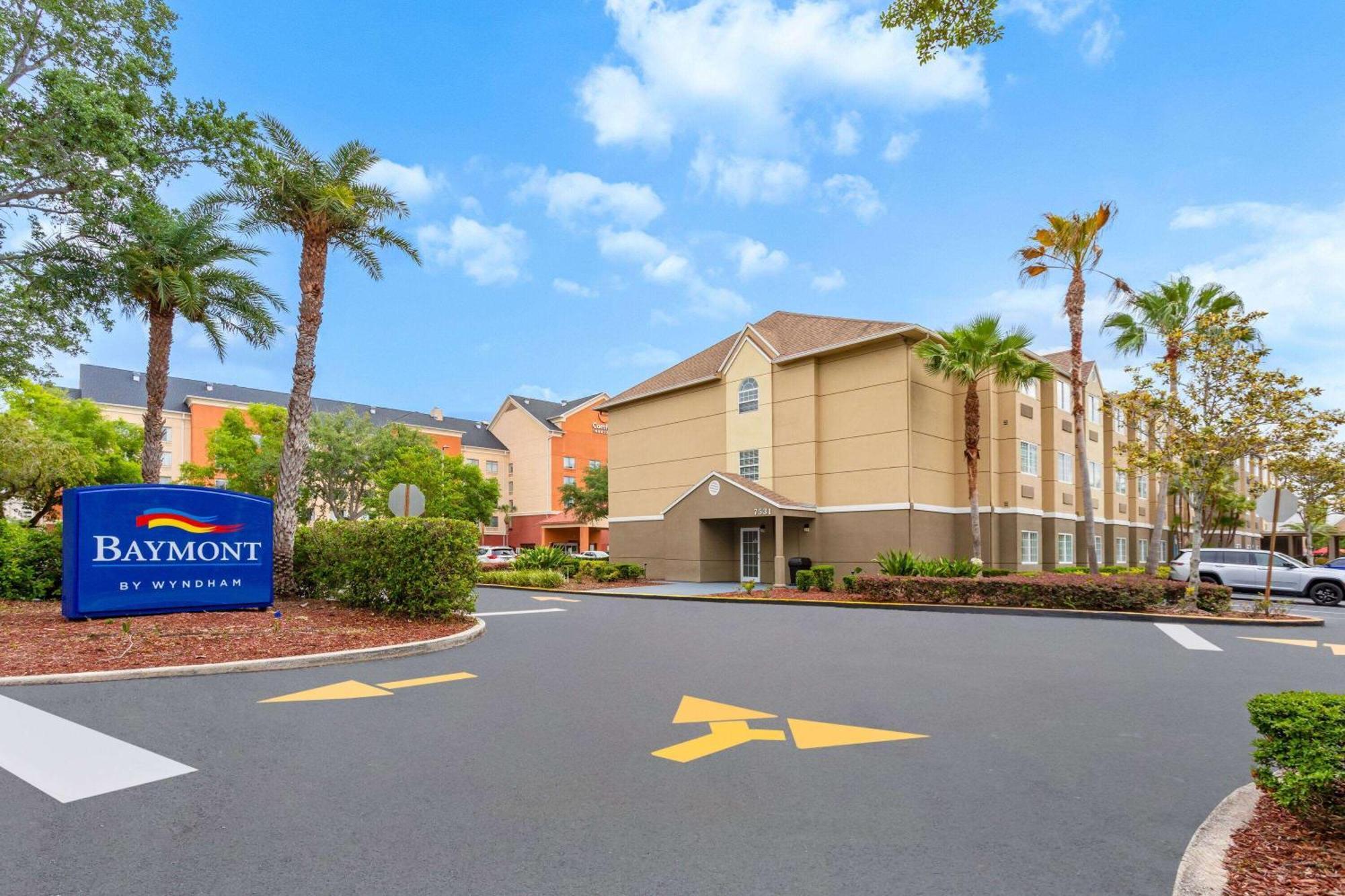 Baymont By Wyndham Orlando-International Dr-Universal Blvd المظهر الخارجي الصورة